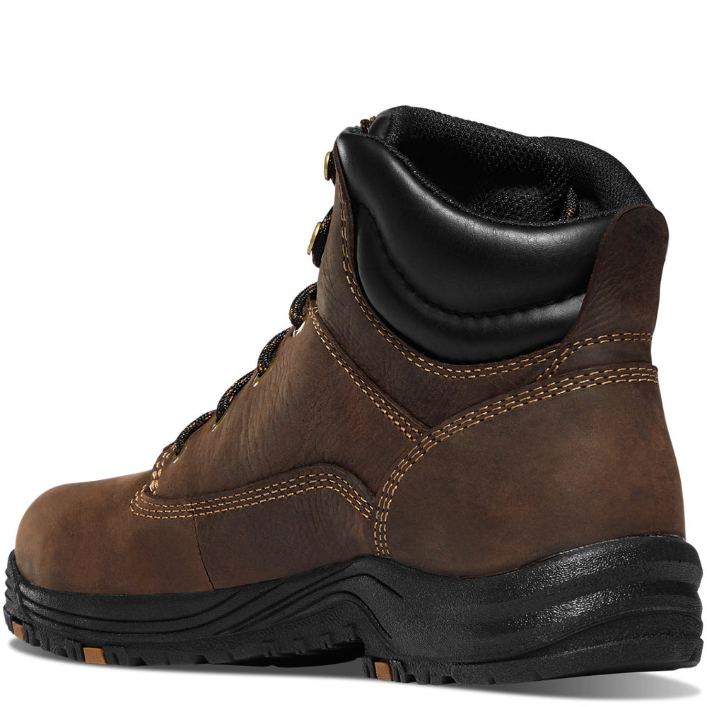 Caliper 5" Brown Aluminum Toe