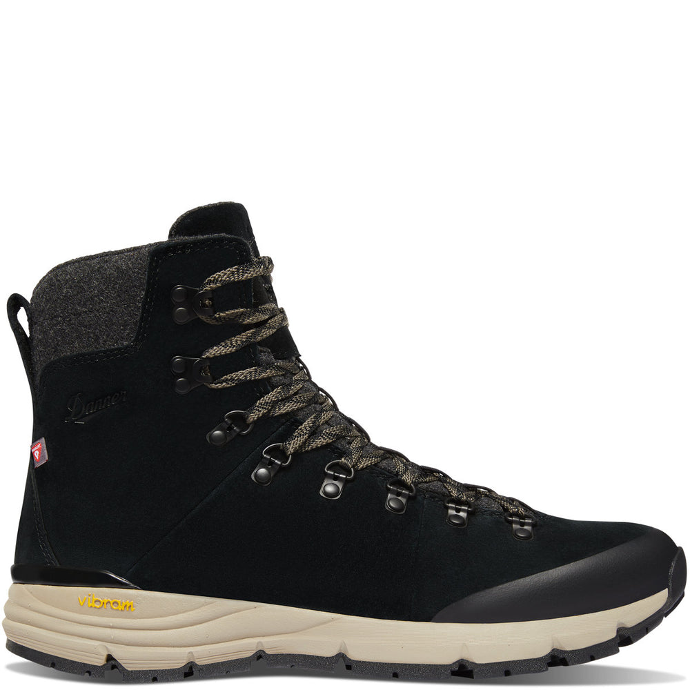 Arctic 600 Side-Zip Black/Brown Insulated 200G