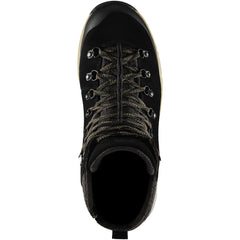 Arctic 600 Side-Zip Black/Brown Insulated 200G
