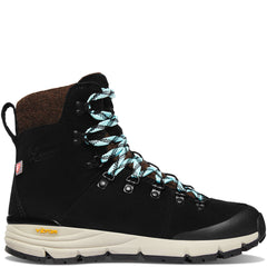 Arctic 600 Side-Zip Black/Spark Blue Insulated 200G