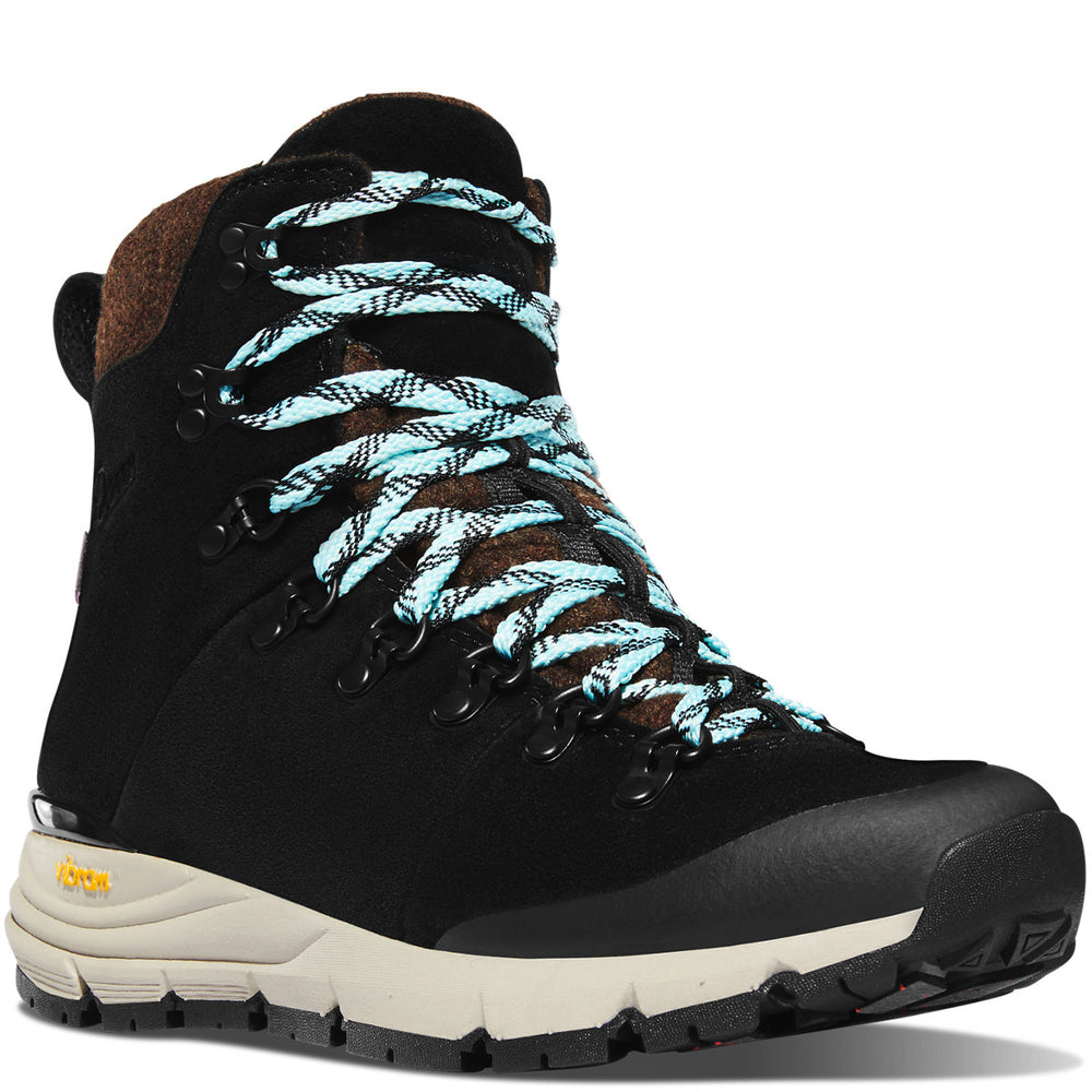 Arctic 600 Side-Zip Black/Spark Blue Insulated 200G
