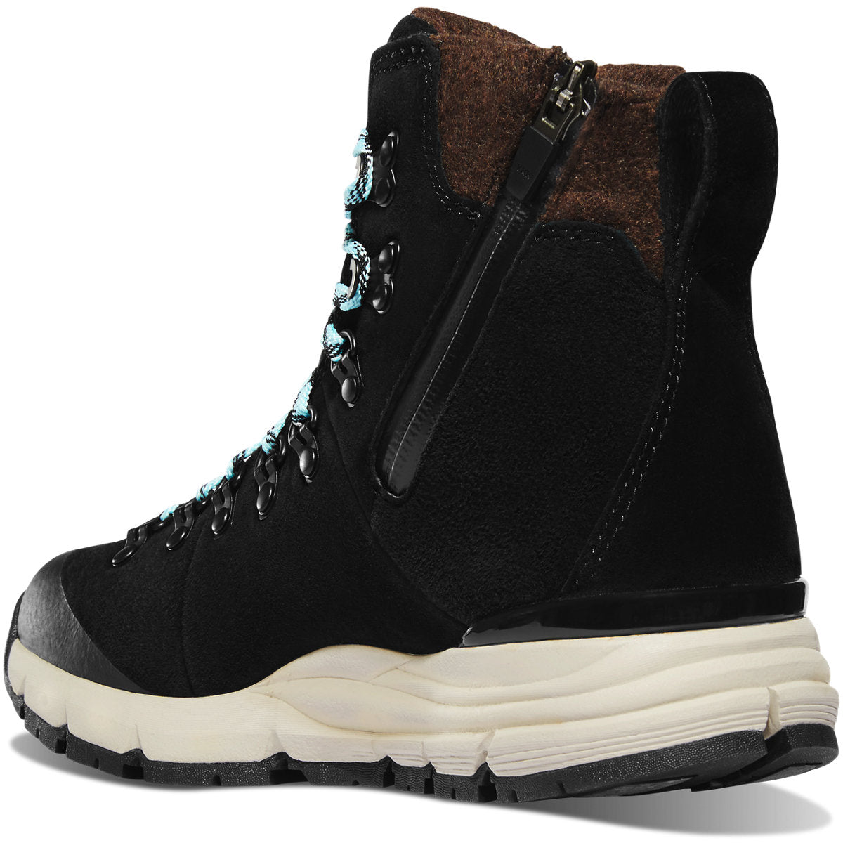 Arctic 600 Side-Zip Black/Spark Blue Insulated 200G