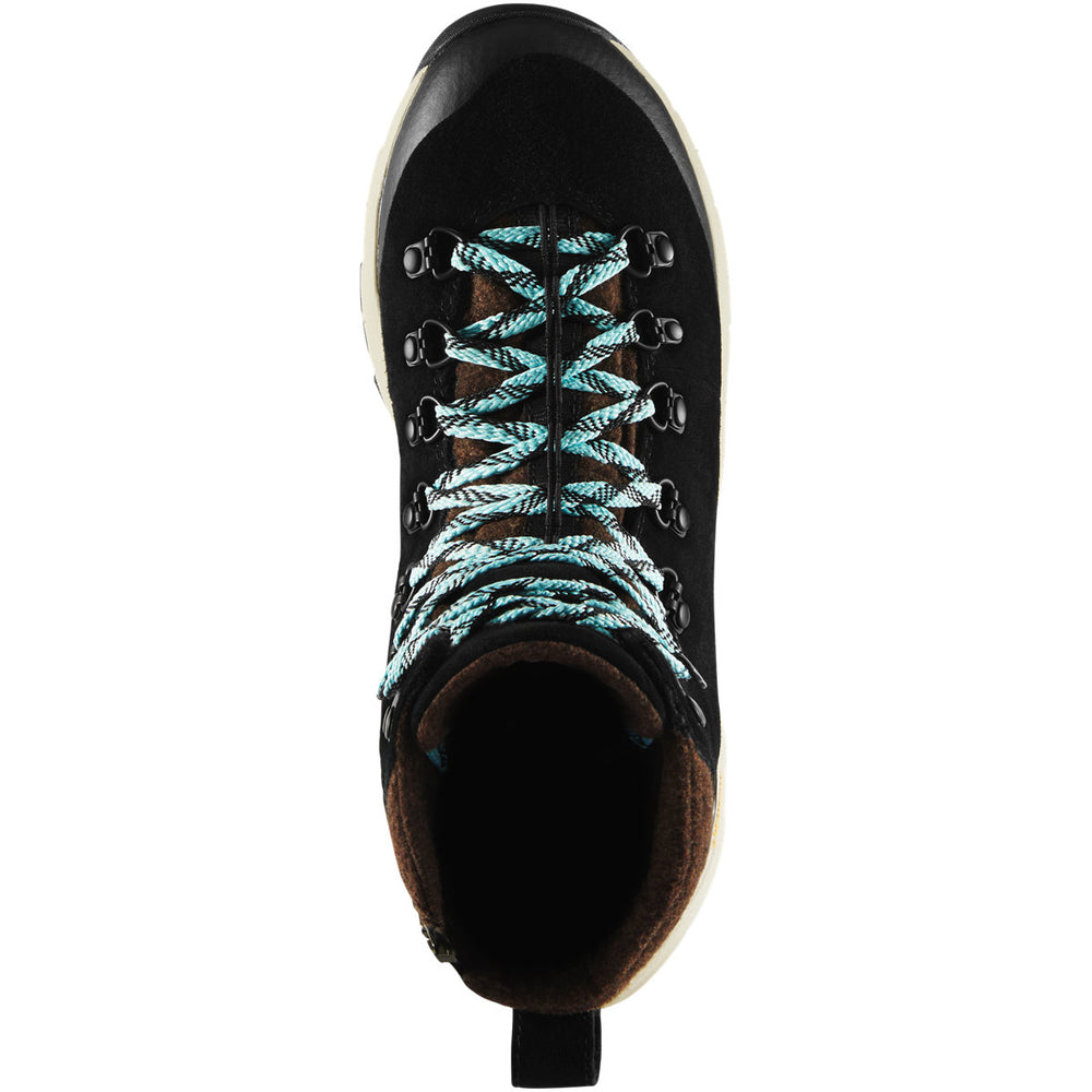 Arctic 600 Side-Zip Black/Spark Blue Insulated 200G