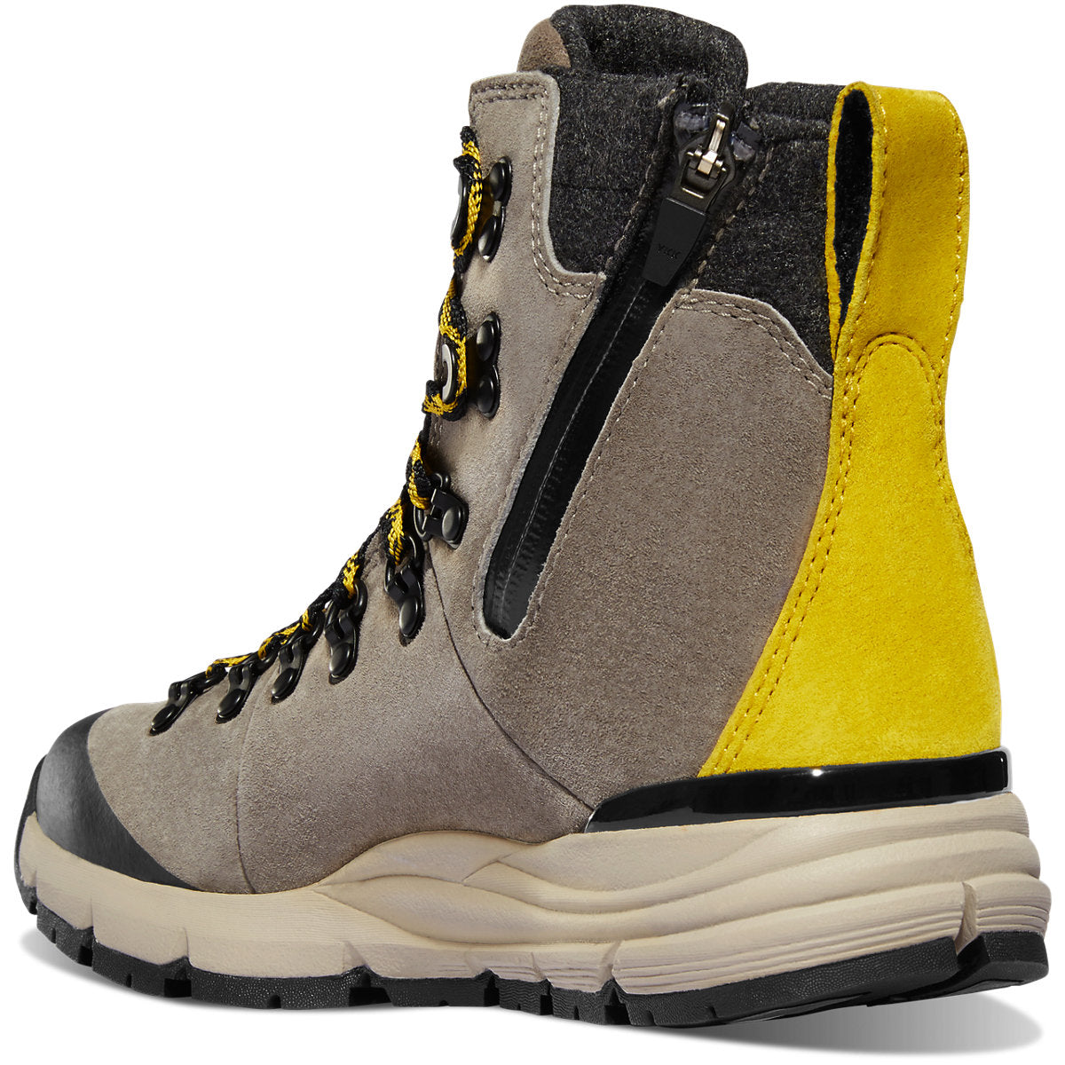 Arctic 600 Side-Zip Driftwood/Yellow Insulated 200G