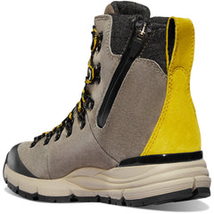 Arctic 600 Side-Zip Driftwood/Yellow Insulated 200G