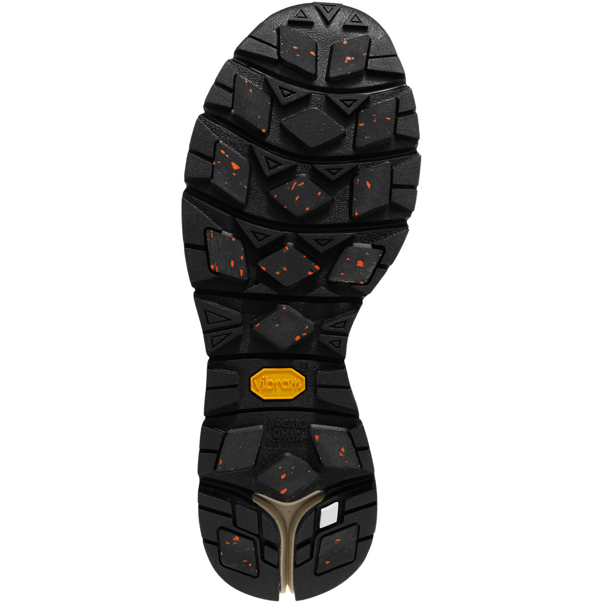Arctic 600 Side-Zip Driftwood/Yellow Insulated 200G