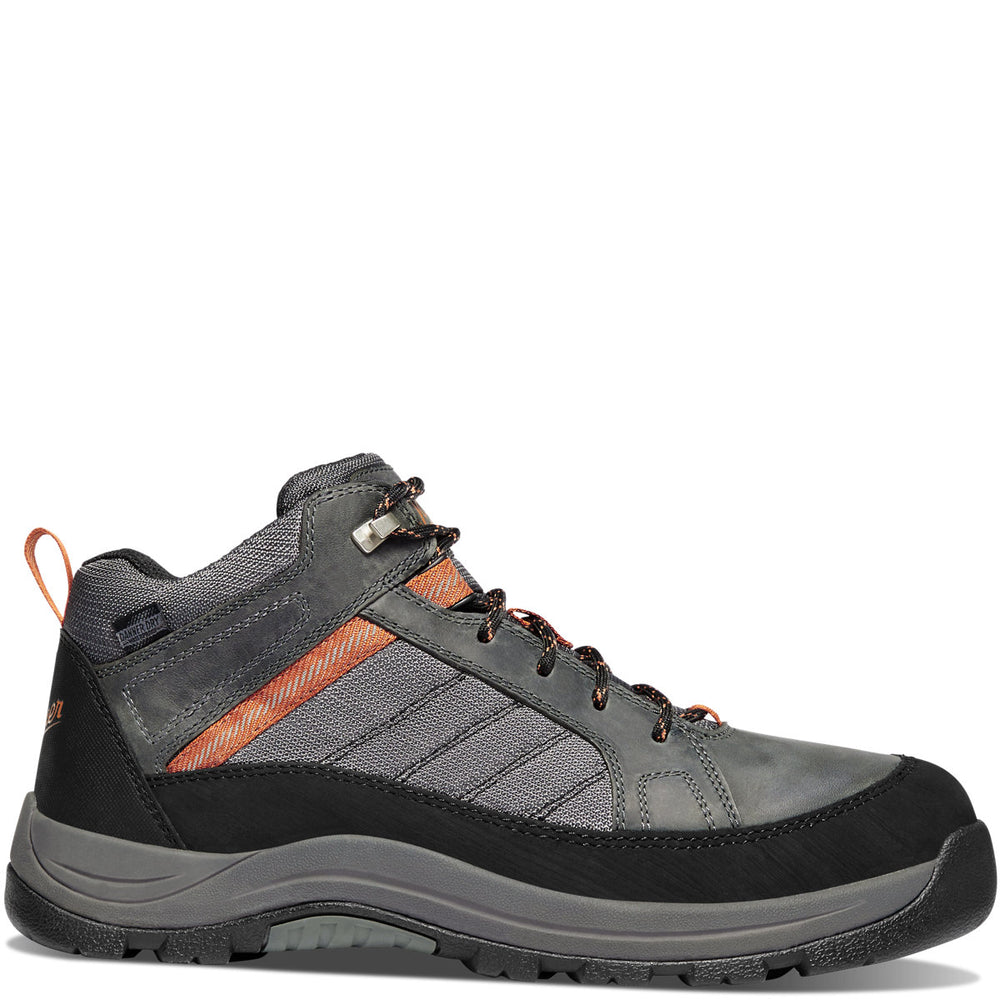 Riverside 4.5" Gray/Orange
