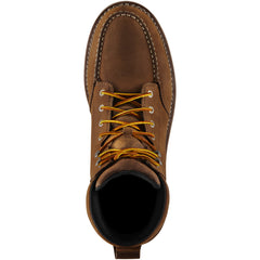 Cedar River 6" Brown Aluminum Toe
