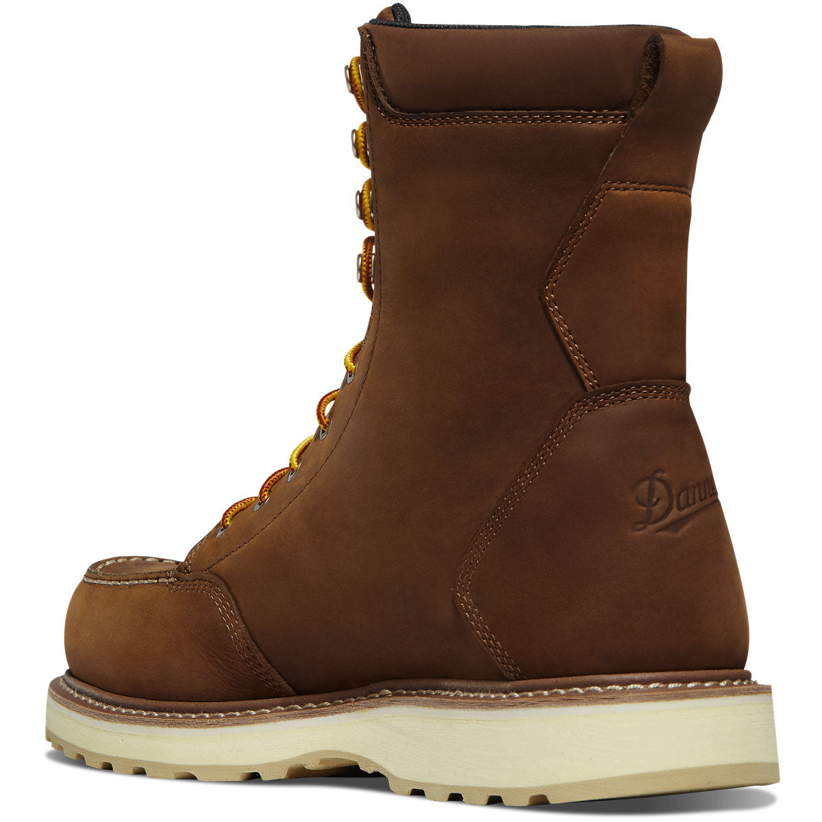 Cedar River 8" Brown Aluminum Toe