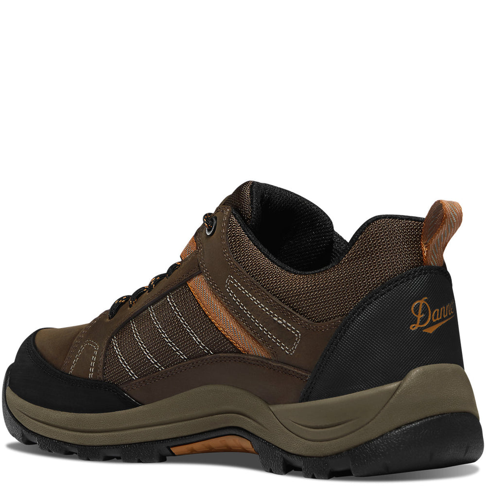 Riverside 3" Brown/Orange Hot Steel Toe