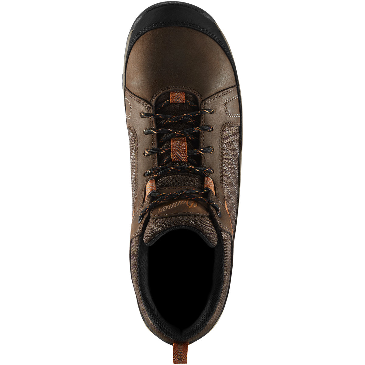 Riverside 3" Brown/Orange Hot Steel Toe