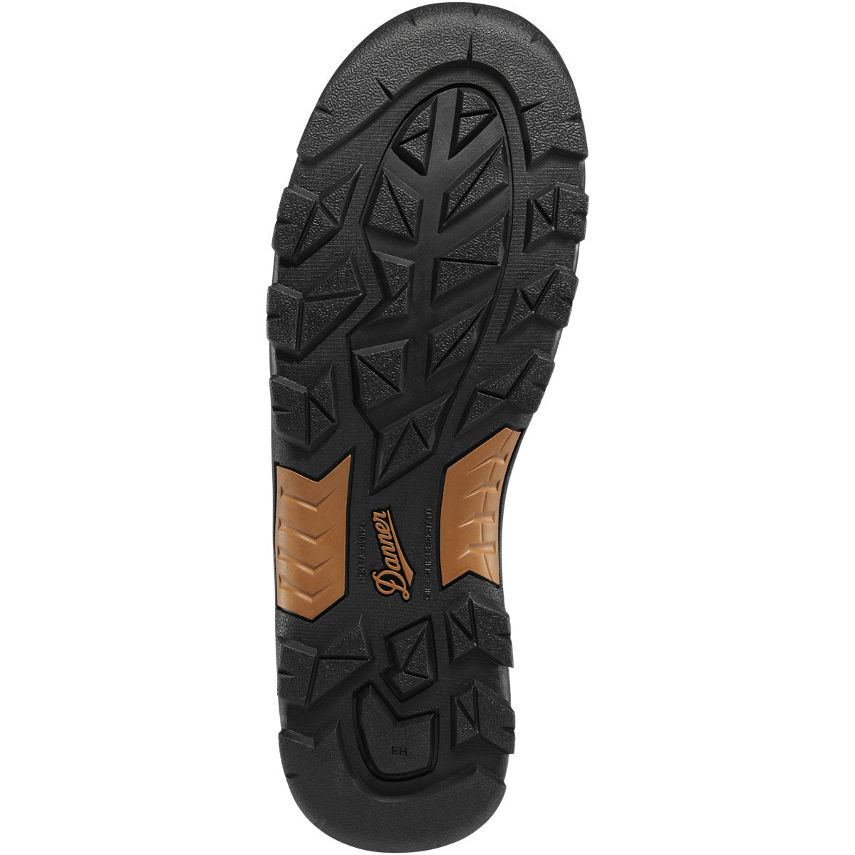 Riverside 3" Brown/Orange Hot Steel Toe
