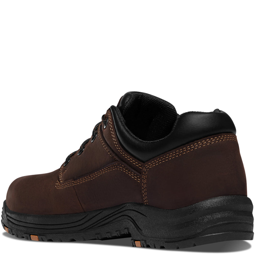 Caliper 3" Brown Aluminum Toe