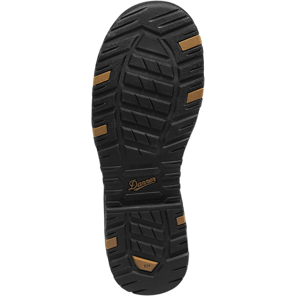 Caliper 3" Brown Aluminum Toe