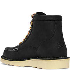Bull Run Moc Toe 6" Black