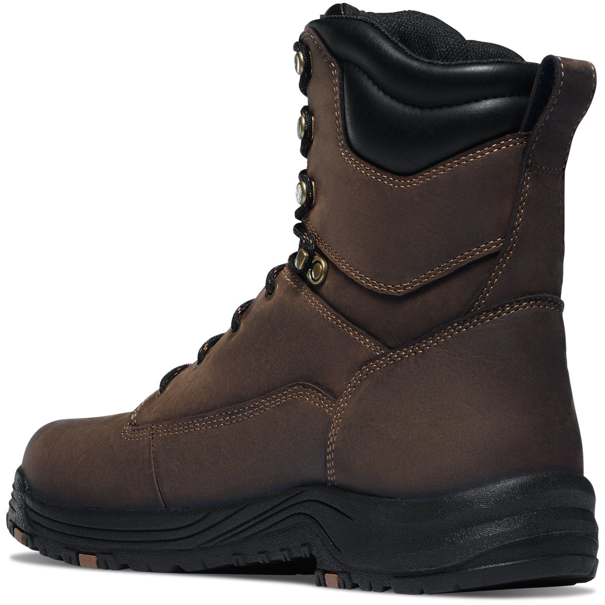 Caliper 8" Brown Aluminum Toe