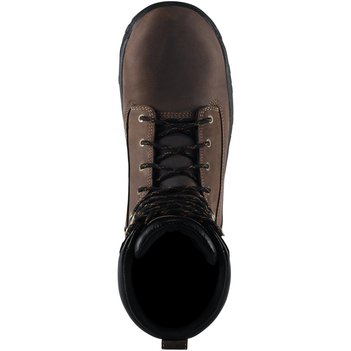 Caliper 8" Brown Aluminum Toe