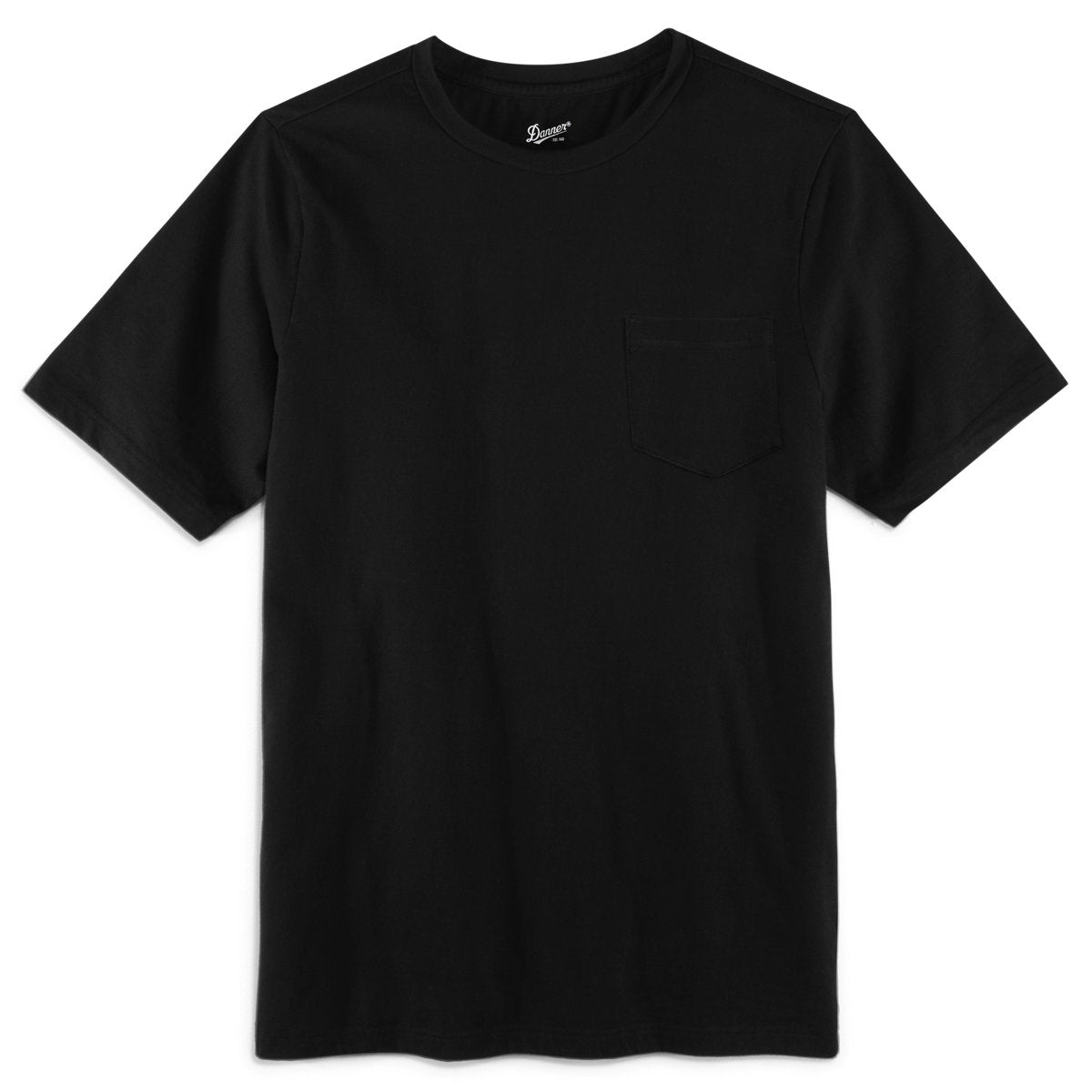 Shop Pocket Tee Black