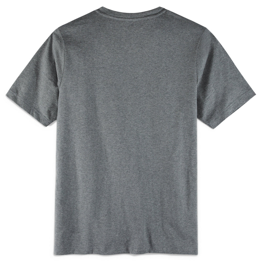 License Plate Tee Heather Gray
