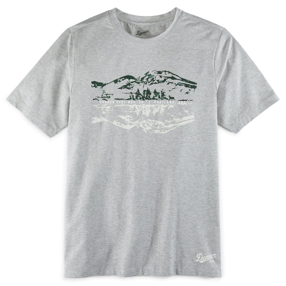 Cascades Tee Gray