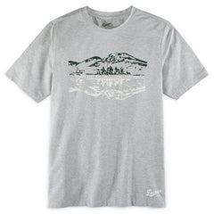 Cascades Tee Gray