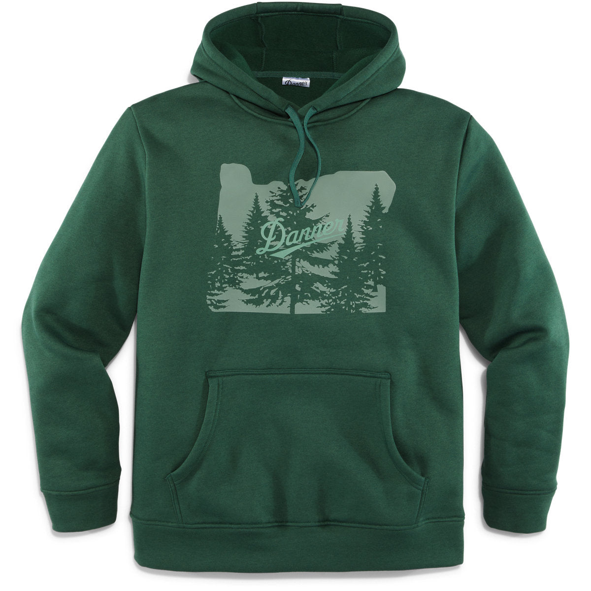 Evergreen Hoodie Hunter Green
