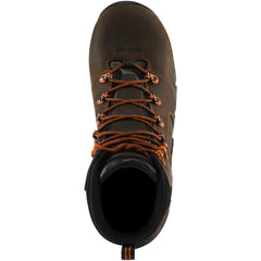 Vicious 6" Brown/Orange Composite Toe (NMT)