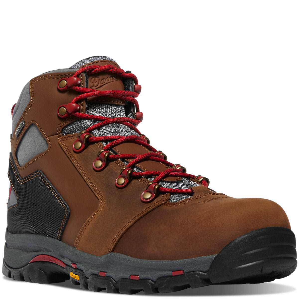 Vicious 4.5" Brown/Red Composite Toe (NMT)
