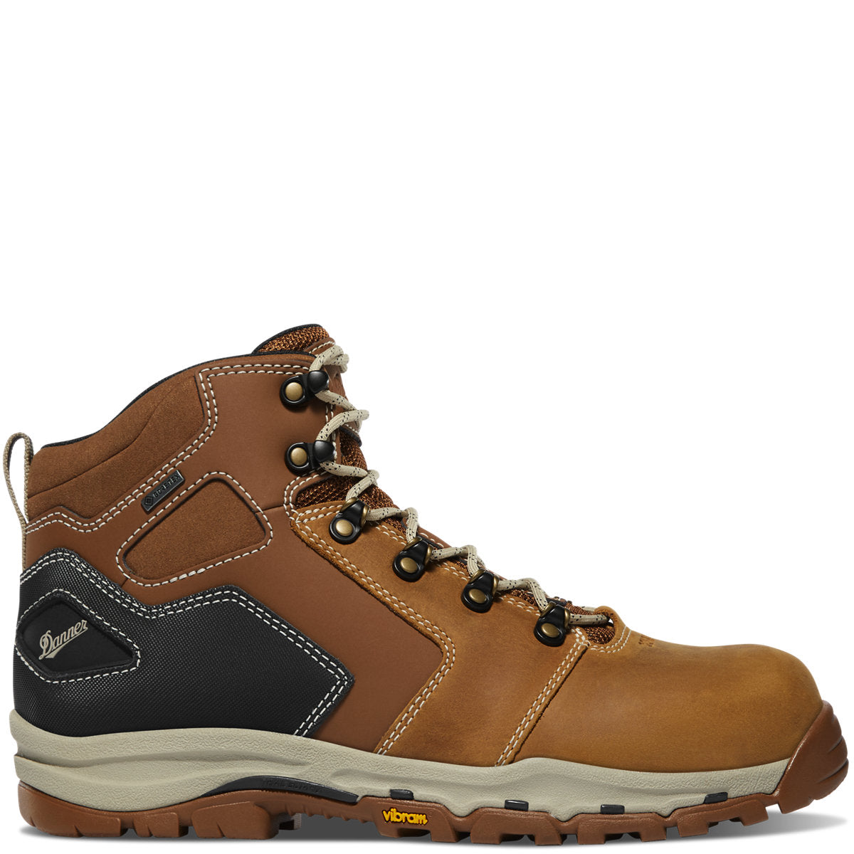 Vicious 4.5" Tan/Black Composite Toe (NMT)