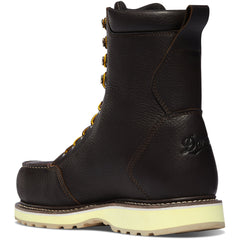 Cedar River 8" Dark Brown