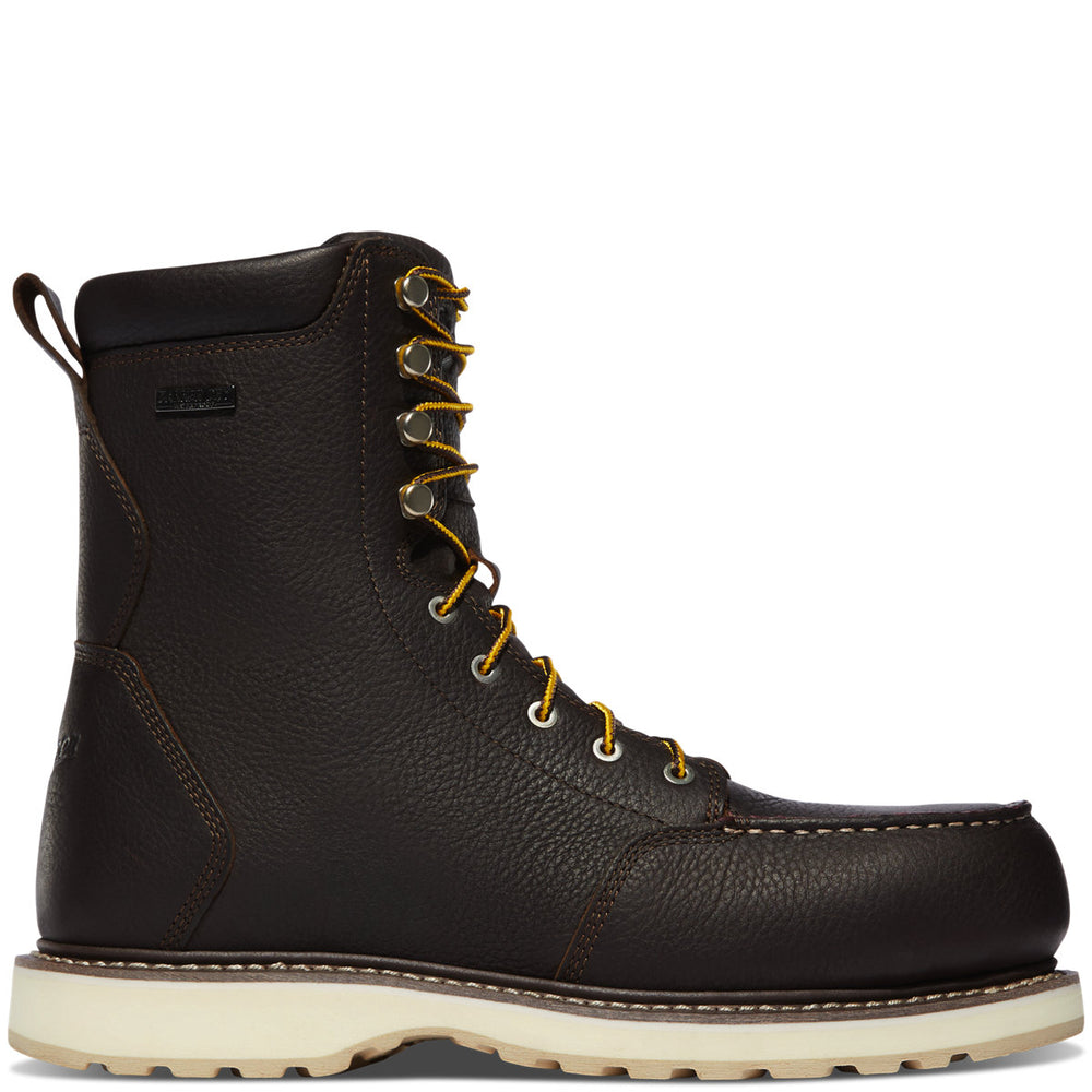 Cedar River 8" Dark Brown Aluminum Toe