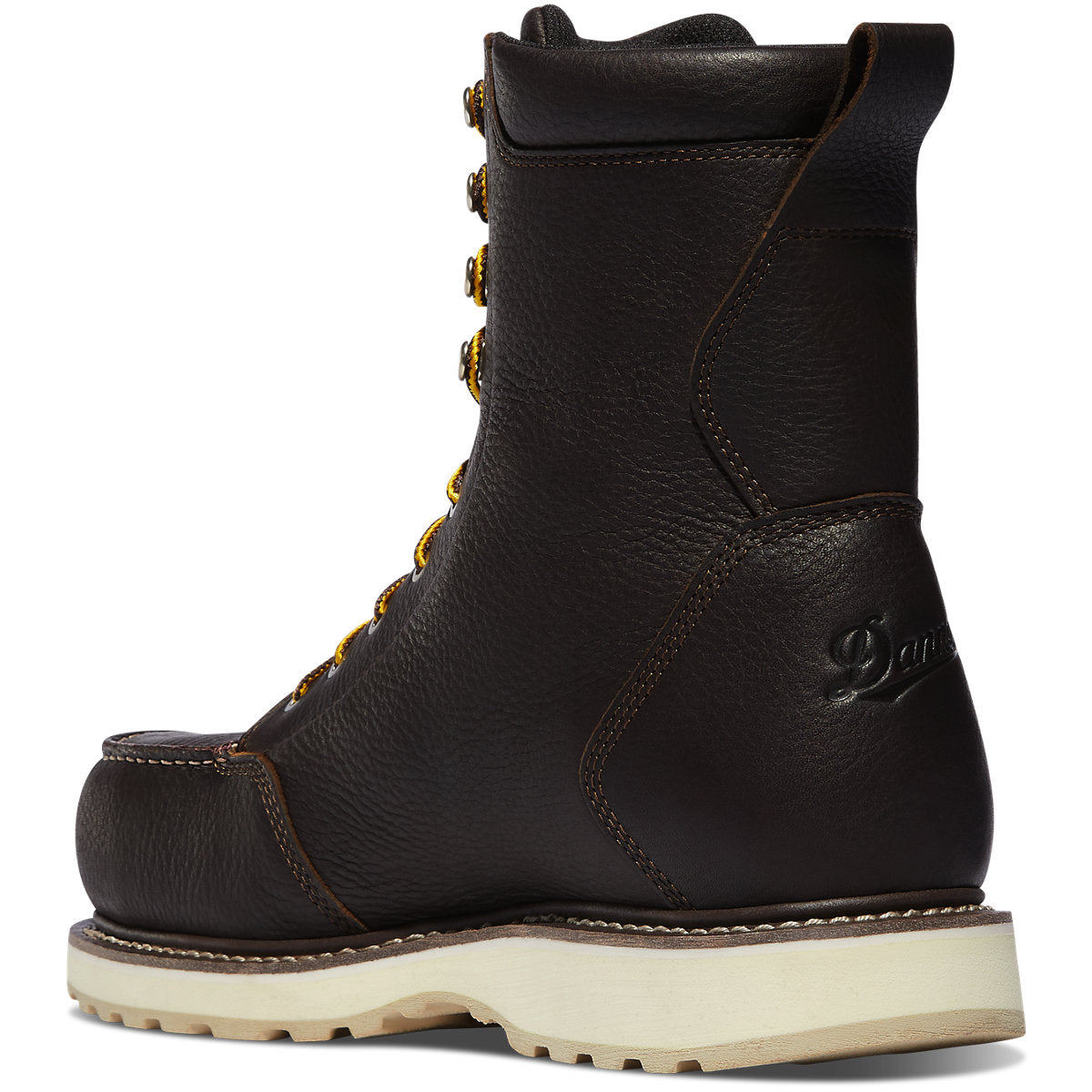 Cedar River 8" Dark Brown Aluminum Toe