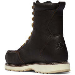 Cedar River 8" Dark Brown Aluminum Toe