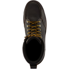 Cedar River 8" Dark Brown Aluminum Toe