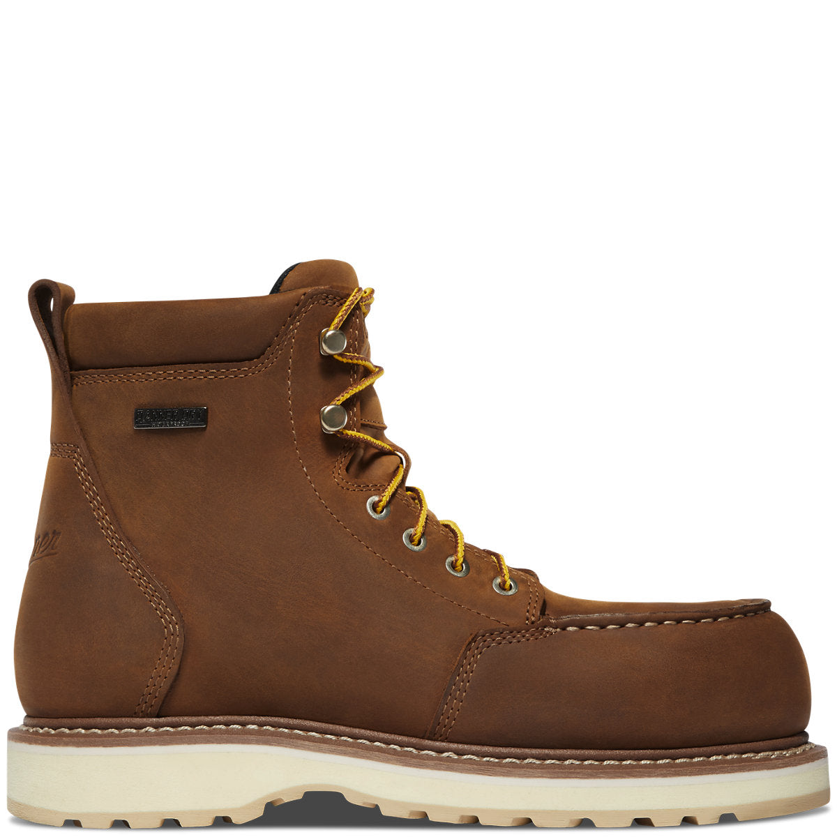 Cedar River 6" Brown Aluminum Toe