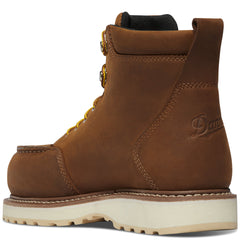 Cedar River 6" Brown Aluminum Toe