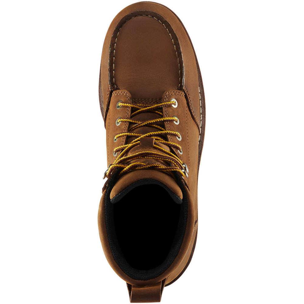Cedar River 6" Brown Aluminum Toe