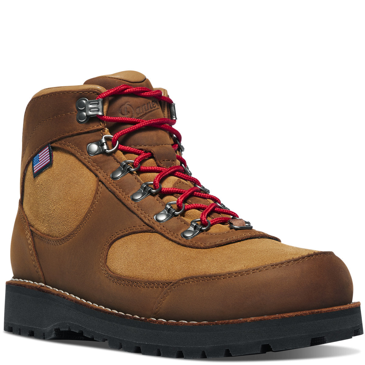 Cascade Crest Grizzly Brown/Rhodo Red