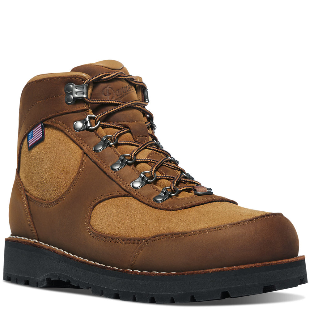 Cascade Crest Grizzly Brown/Rhodo Red