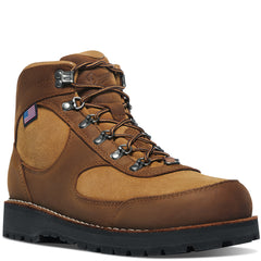 Cascade Crest Grizzly Brown/Rhodo Red