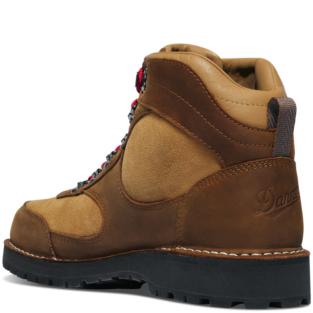 Cascade Crest Grizzly Brown/Rhodo Red