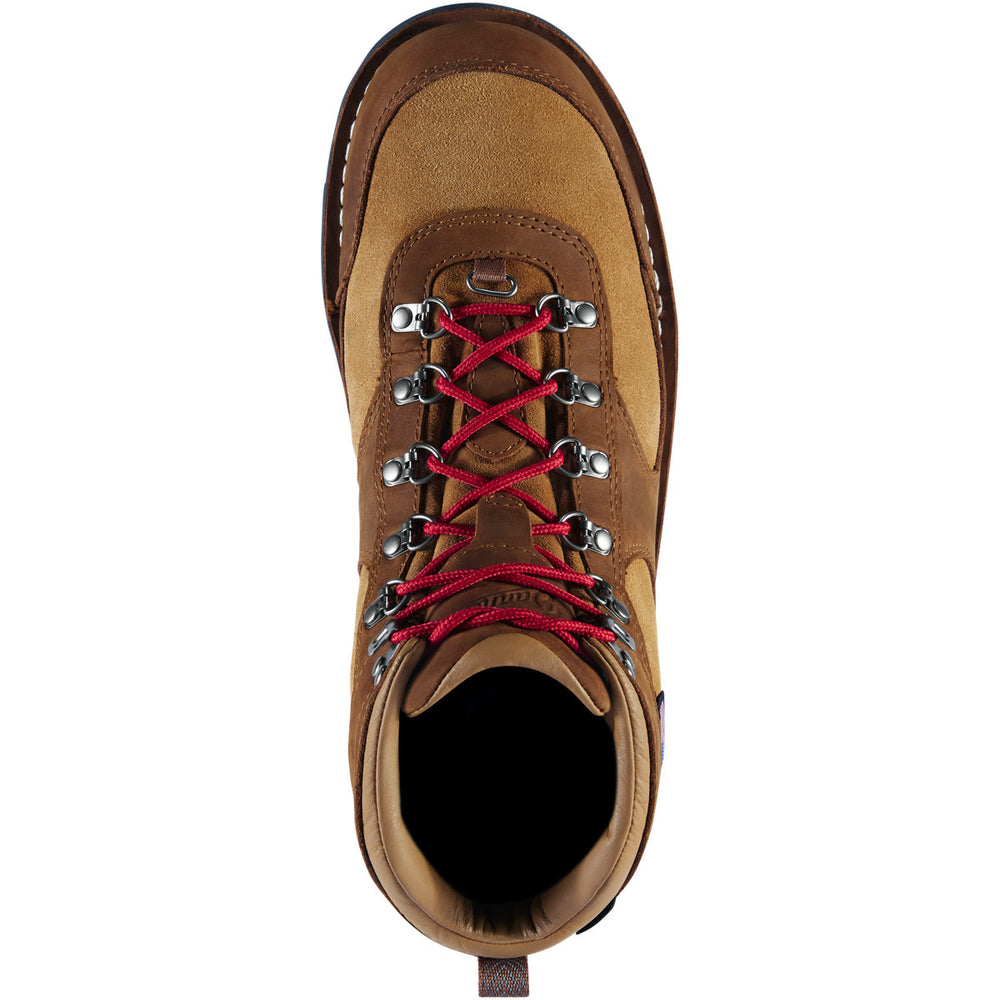 Cascade Crest Grizzly Brown/Rhodo Red
