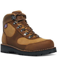 Cascade Crest Grizzly Brown/Rhodo Red