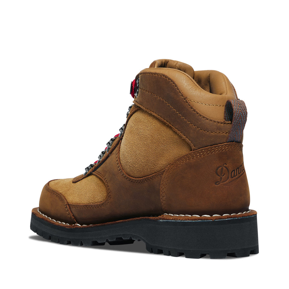 Cascade Crest Grizzly Brown/Rhodo Red