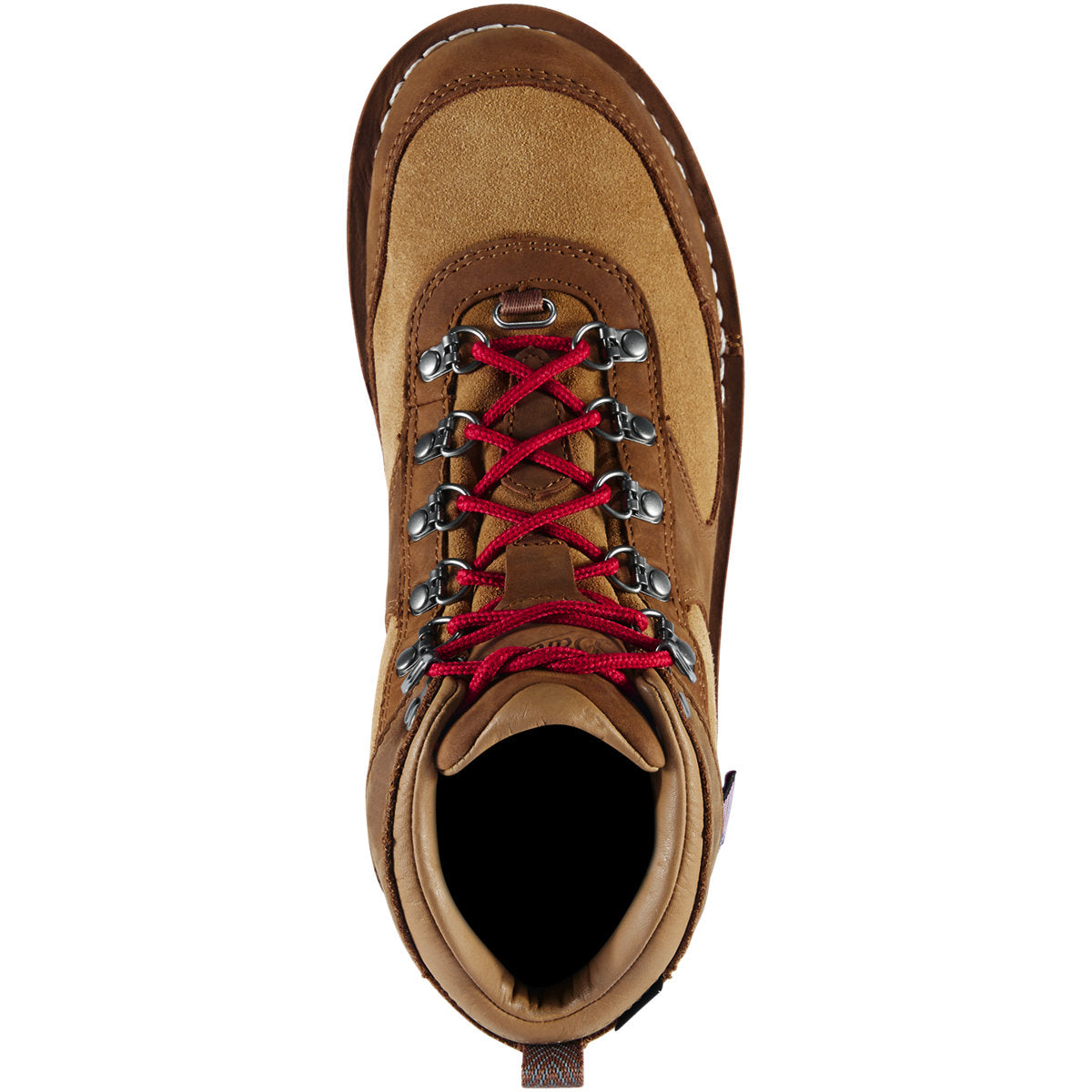 Cascade Crest Grizzly Brown/Rhodo Red