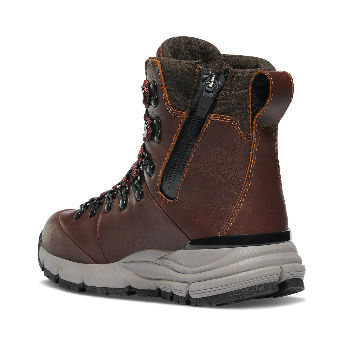 Arctic 600 Side-Zip Roasted Pecan/Fired Brick Insulated 200G