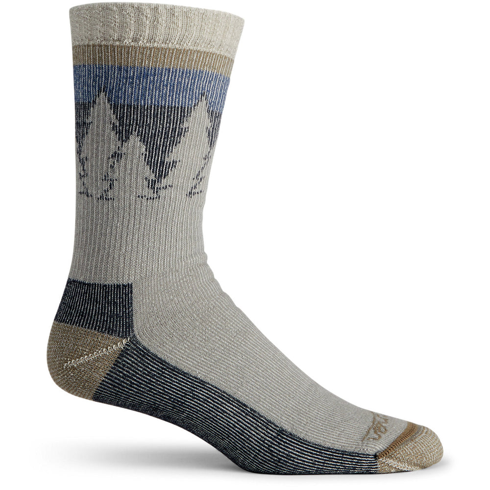 Evergreen Socks Midweight Crew - Graphite