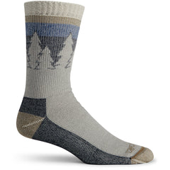 Evergreen Socks Midweight Crew - Graphite