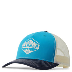 Evergreen Trucker Hat Blue Teal
