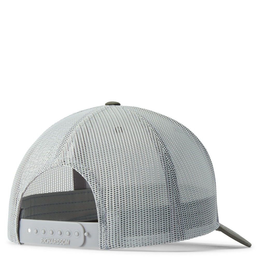 Evergreen Trucker Hat Quarry